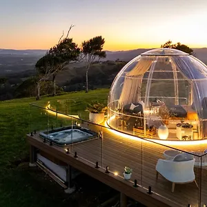 Holiday home Magical Dome At Petrichor Estate, Bald Knob