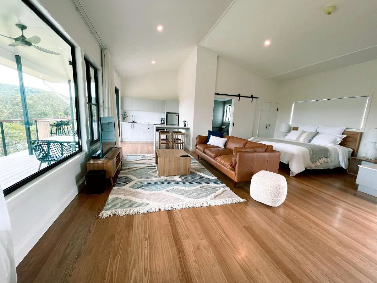 Seven Peaks Farm Stay location